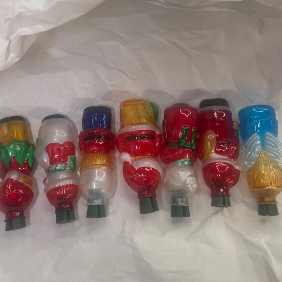 Avon Holiday Ornaments Set - Red, Green, Blue, Gold - Picture 7 of 12